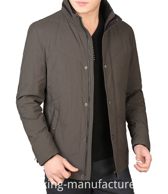 32s Nylon Cotton Fabric for Men's Bomber Jacket